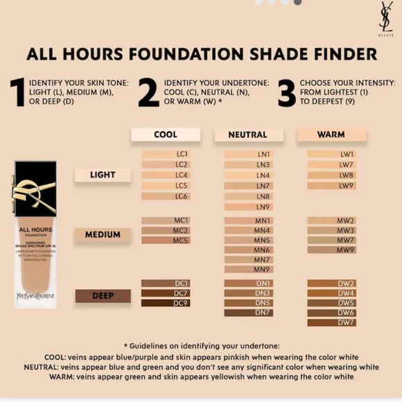 Yves Saint Laurent All Hours Foundation - LC6 - Picture 5 of 6